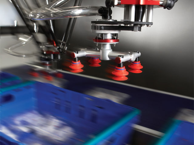 Filling and Product Handling Pick and Place Systems